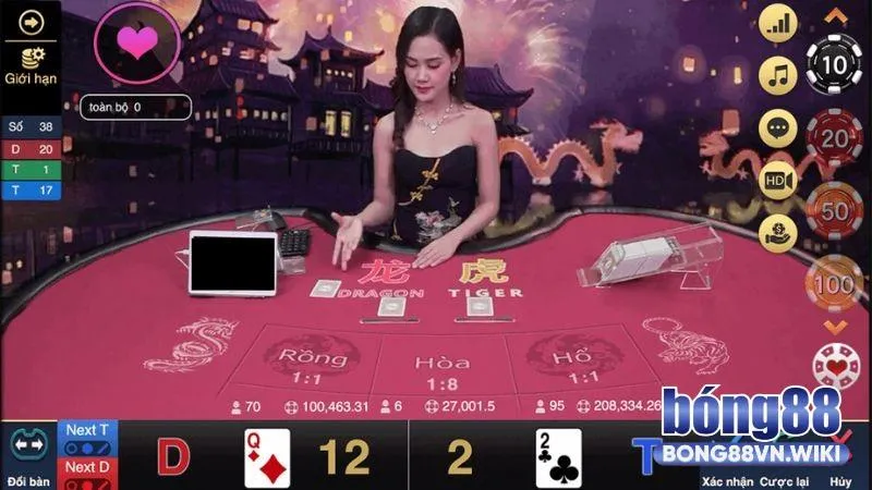 Tổng quan về luật chơi rồng hổ
