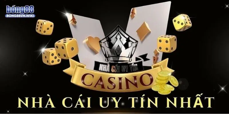 Nhà cái sở hữu đầy đủ các giấy tờ pháp lý chứng minh uy tín.
